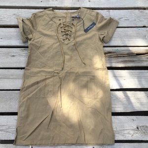 Market & Spruce brown dress L